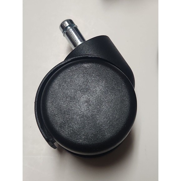 Office Gaming Chair Caster plastic Swivel Wheels Replacement    2"  Set of 5 - Picture 3 of 3